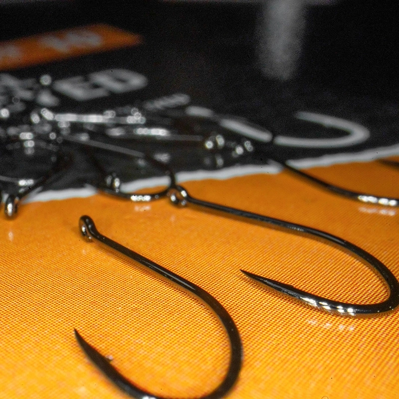 Preston Innovations Natural N-30 Barbed Eyed Hooks